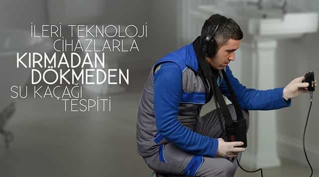 Menderes Su Kaçağı Tespiti